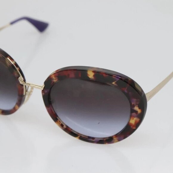 PRADA Sunglasses plastic Brown Auth BA4789 - Picture 9 of 10